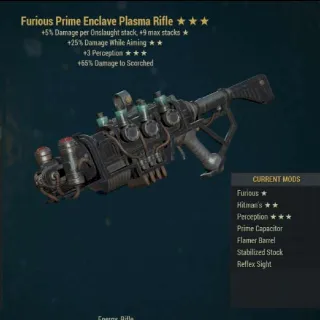 Furious Prime Enclave Flamer