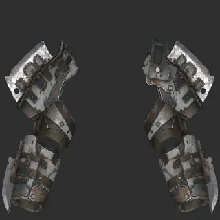 Pint Sized Slasher Power Armor Arms
