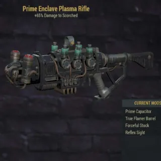 Prime Enclave True Flamer Plasma  Rifle