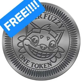 Limited Time Offer Free Fuzzy Tokens