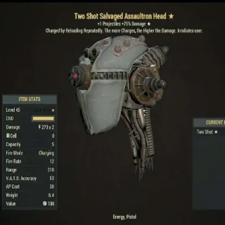 Two Shot Assaultron Head