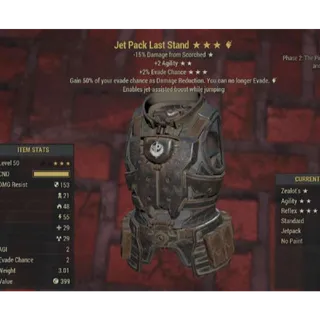 Jet Pack Last Stand