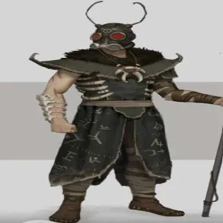 Cultist Monarch Outfit With Mask