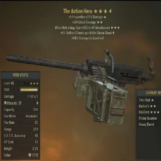 The Action Hero