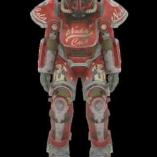 T-51 Nuka Cola Paint Plan