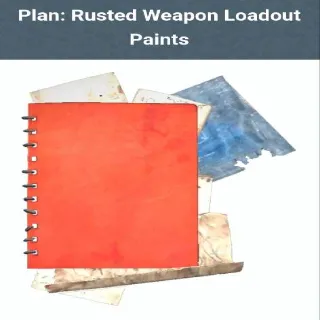 Rusted Weapon Loadout Paint