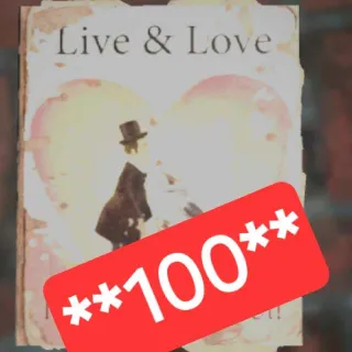 100 Live And Love 9