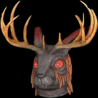 Glowing  Jackalope