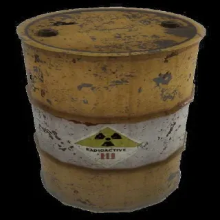 Radioactive Barrel