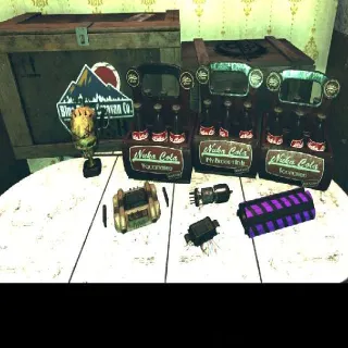 10 Pc Misc. Set