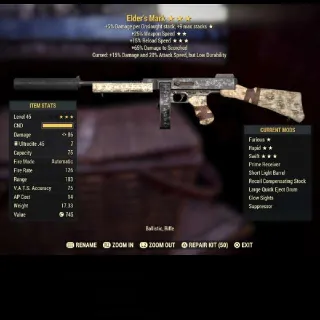 Elders Mark Ultracite. 45