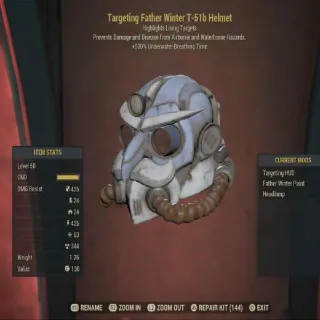 T-51b Father Winter Helmet