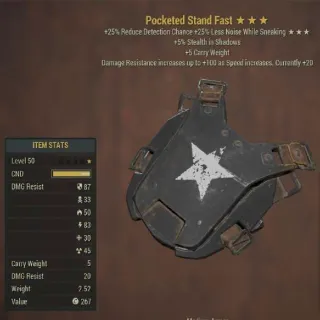 Legacy 1 Star 3 Star Stand fast Armor