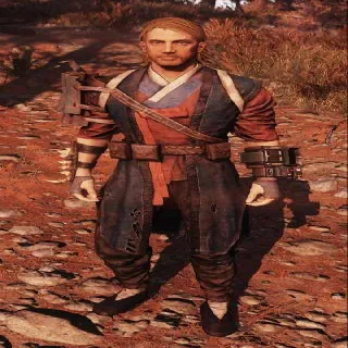 Hunters Hanbock Outfit