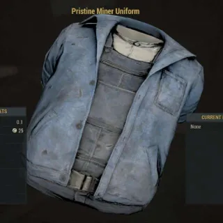 Pristine Miner Uniform