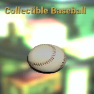 Collectible Baseball