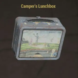 Mis Displayable Campers Lunch Box