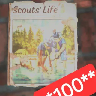 100 Scouts' Life 1