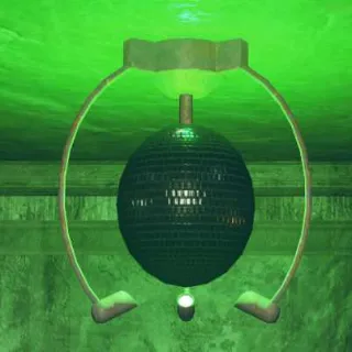 Green Mirror Ball Plan