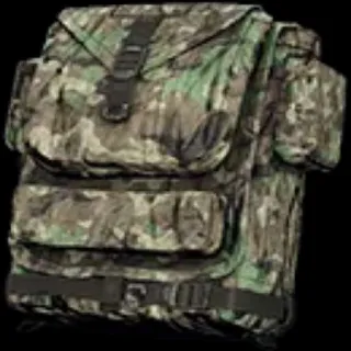 Camo Backpack Plan
