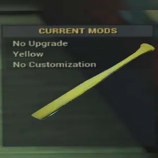 Ultra Rare Lvl 1 Baseball Bat