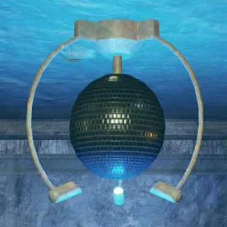 Blue Mirror Ball Plan