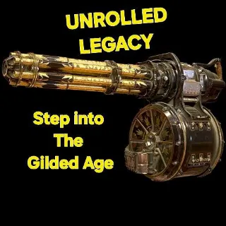 Gilded Minigun ( LEGACY)