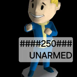 Bobblehead: UNARMED