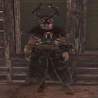 Cultist Monarch Outfit W/ Mask