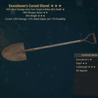 Cursed Shovel Executioner