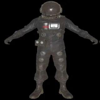 Black Hazmat Suit