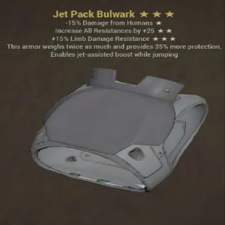 NEW JETPACK BULWARK