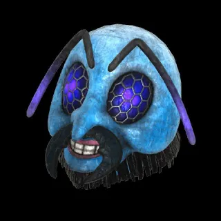 Glowing Honey Bee Mask