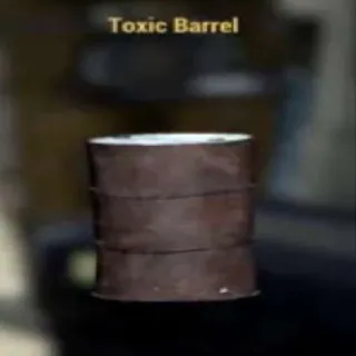Toxic Barrel