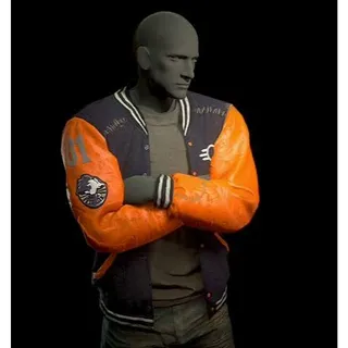 Nuclear Winter Letterman Jacket
