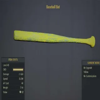 Rare Baseball Bat