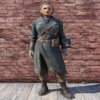 Hunters Long Coat