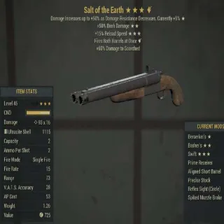 Salt Of The Earth
