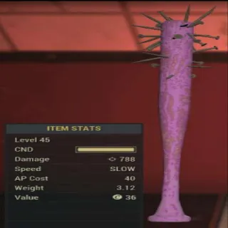 Rare Pink Baseball Bat