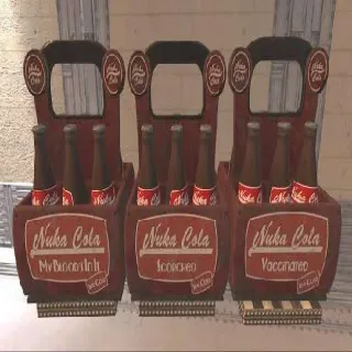 Nuka Cola 6 Packs Displayable