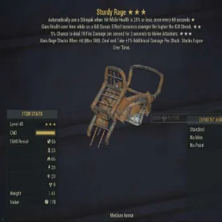 Sturdy Rage