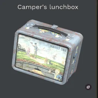 Campers Lunchbox Displayable