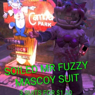 MR FUZZY MASCOT SUIT