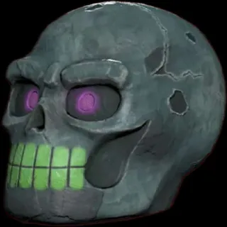Glowing Bonehead