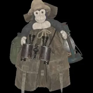 Safari Gorilla Backpack Plan