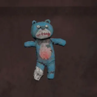 ONE-EYED SOUVENIR BEAR