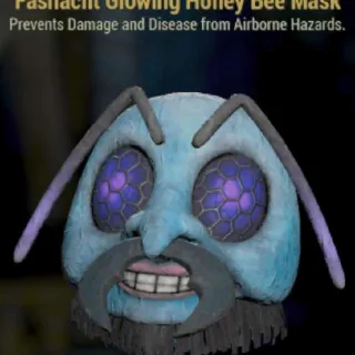 GLOWING HONEY BEE MASK