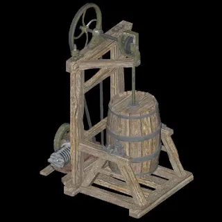 Motorized Butter Churn