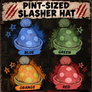 Pint Sized Slasher Hat Plan All 4