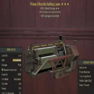 Legacy Prime Gatling Laser